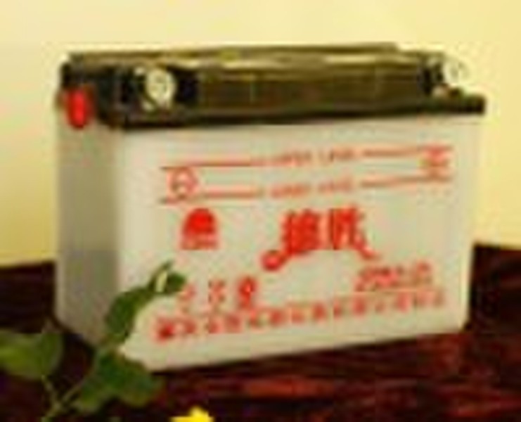 Maintenance free Motorcycle Storage Battery (12V/6