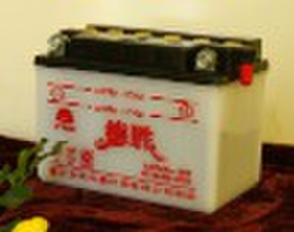 Maintenance free Motorcycle Storage Battery (12V/4