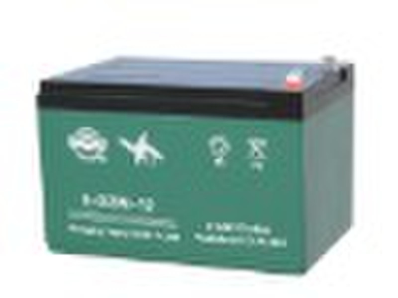 Electric bicycle Lead Acid Battery(12V,12AH)