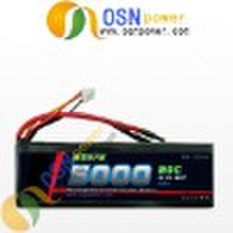 rc lipo Batterie 22.2V 5000MAH 20C