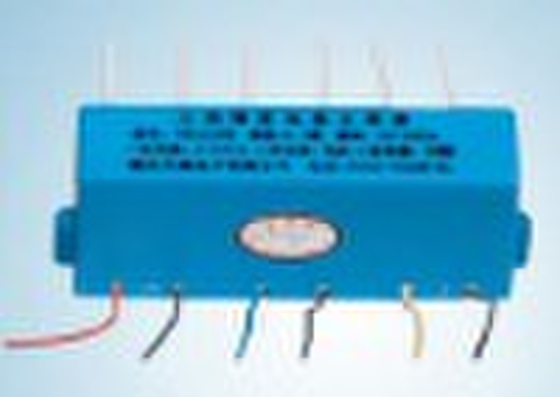 Three phase current transformer