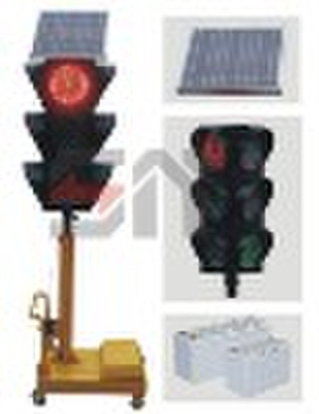 Solar Traffic Light