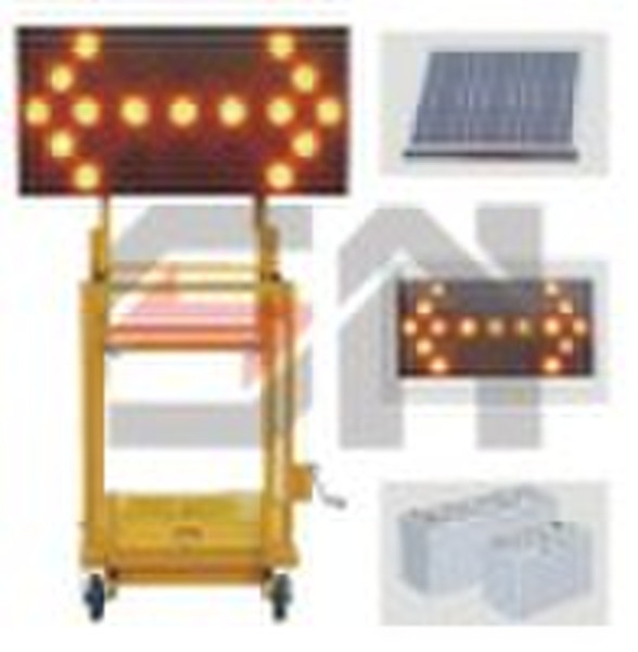 Solar Traffic Light