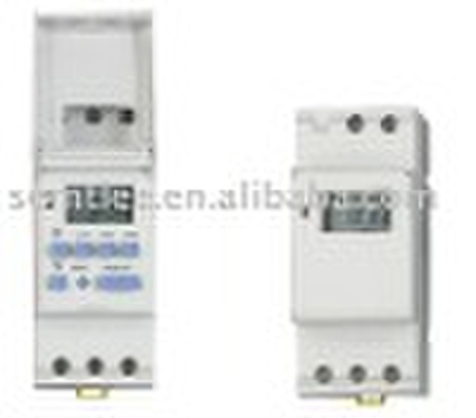 TP8A16 24 hours Digital timer switch DIN Guide Rai