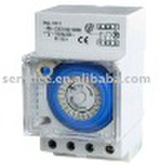 SUL181h 24 hours Mechanical timer switch DIN Guide