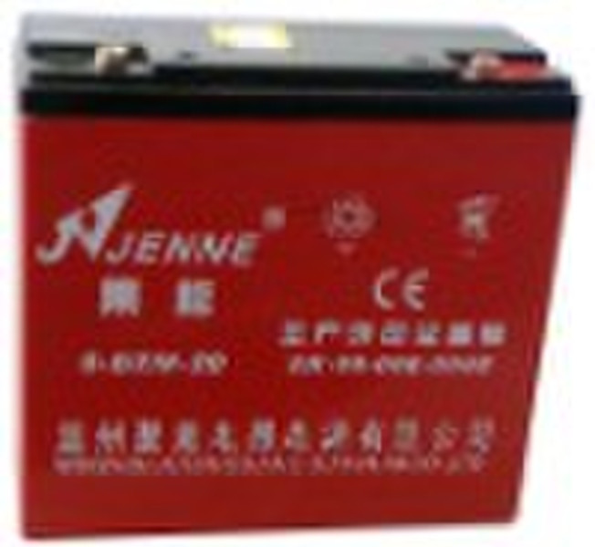 12V 20Ah lead acid battery