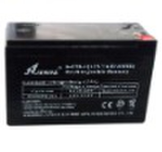 12V 7Ah rechargeable battery