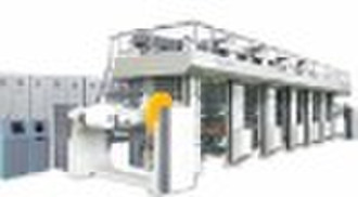 E-axis printing machine
