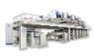 Composite protective film printing machine