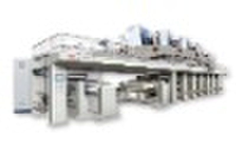 Composite protective film printing machine