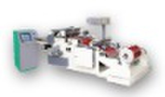Computer-controlled cutting label machine