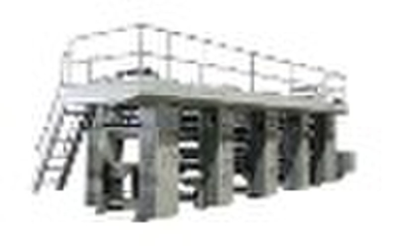 Tipping paper Stamping machine