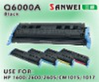 Compatible laser color toner cartridge  Q6000A Q60