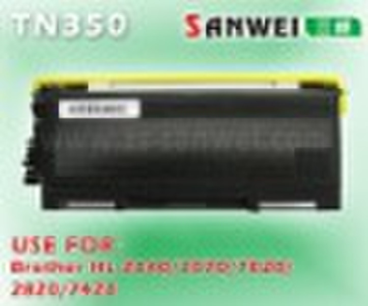 Printer toner cartridge for Brother TN350