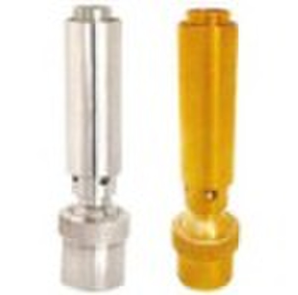 Cylinder fountain nozzle