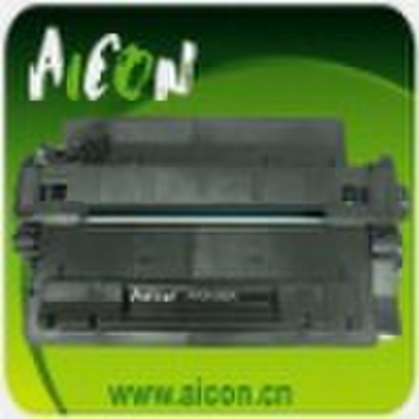 Compatible toner cartridge for HP CE255A