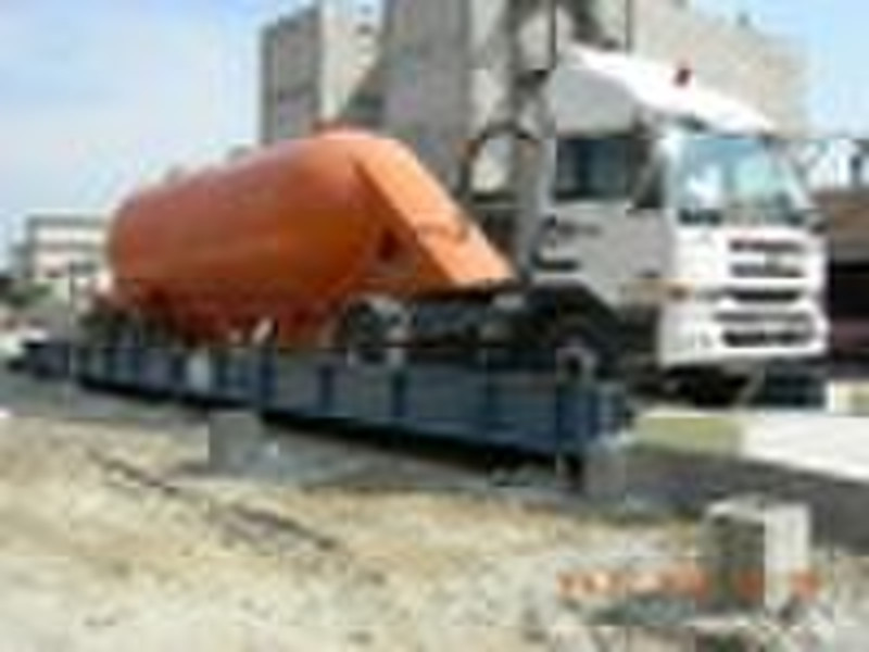 Keda 3*21M weighbridge for lorry