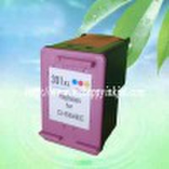 Remanufactured ink cartridge for HP 301XL