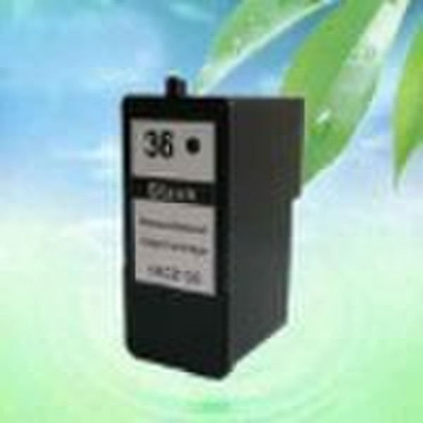 Recycled ink cartridge LM36 Inkjet cartrige 18C213