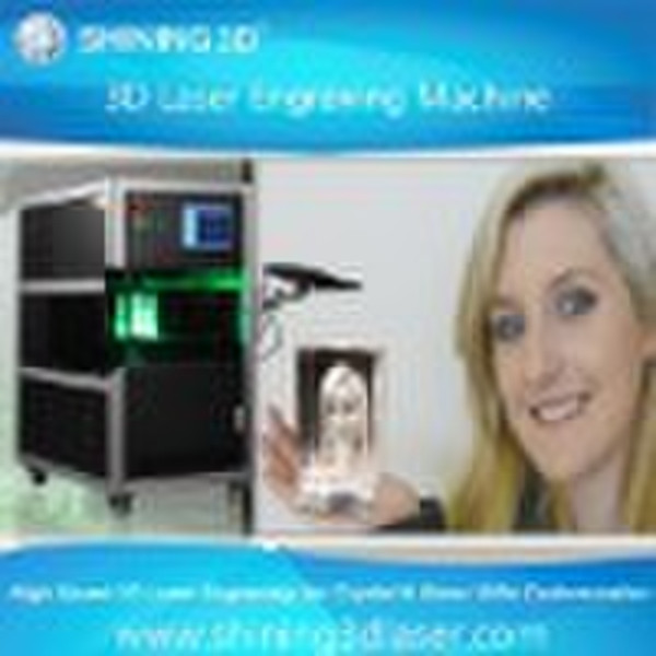 3D Laser Engraving Machine ELD3000C-A