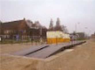 Moveable Weighbridge for truck weighing