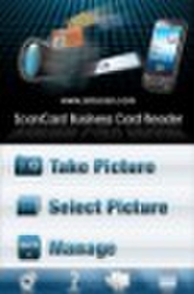 Scancard - Business card reader for android mobile