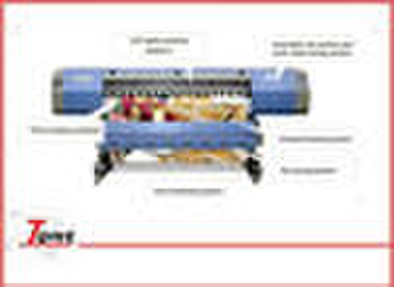 ECO-solvent printer with 5DX epson head(1.6M/3.2M)