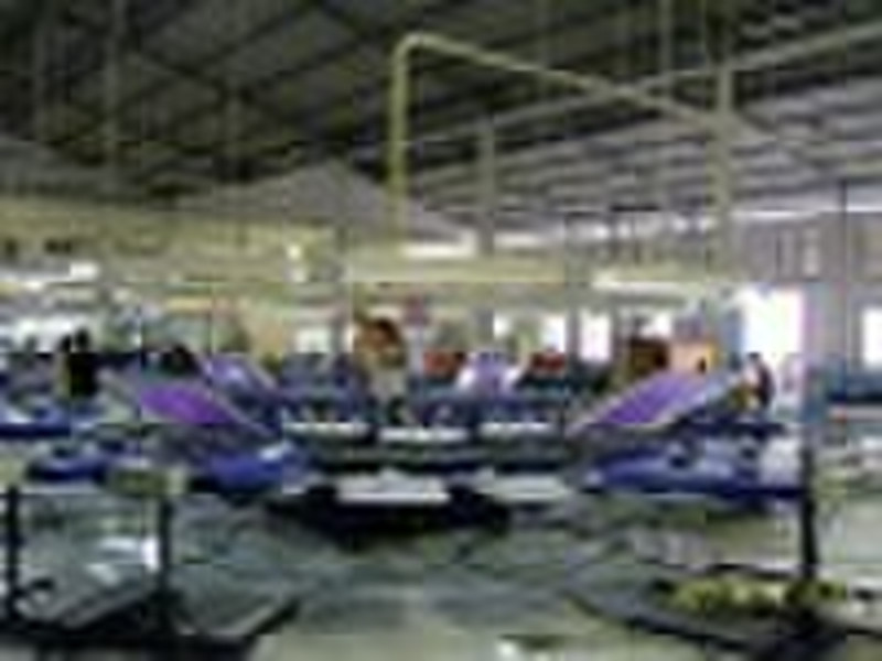 24 colors t shirt printing machine