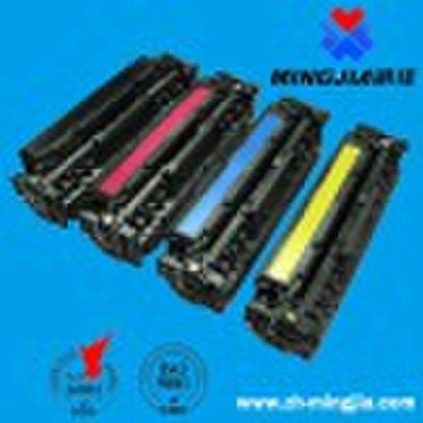 Toner Cartridge for HP CB 530A/CB531A/CB532A/CB533