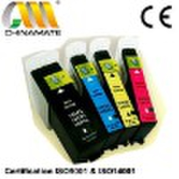 Compatible Ink Cartridge for Lexmark 100BK/C/M/Y w