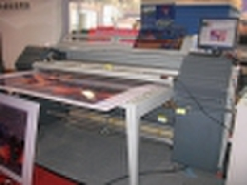 ZY-SK2506C outdoor flatbed printer