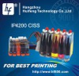 CISS continuous ink supply system for Canon IP4200