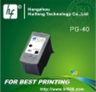 Remanufactured Ink Cartridge for Canon PG 40/PG 50