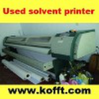 Verwendete Lösungsmittel Drucker / Gebrauchtgroßformat-pr