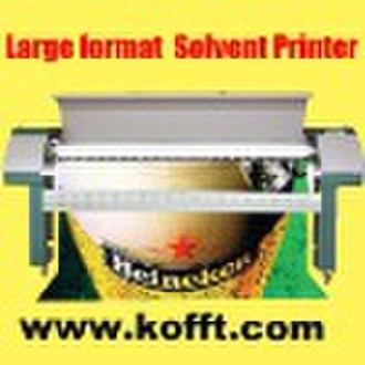 Digital Solvent Drucker / Solvent-Digitaldrucker