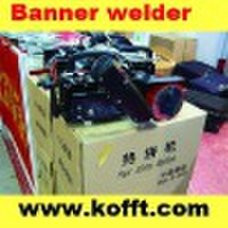 Flex banner welder / flex banner welding machine