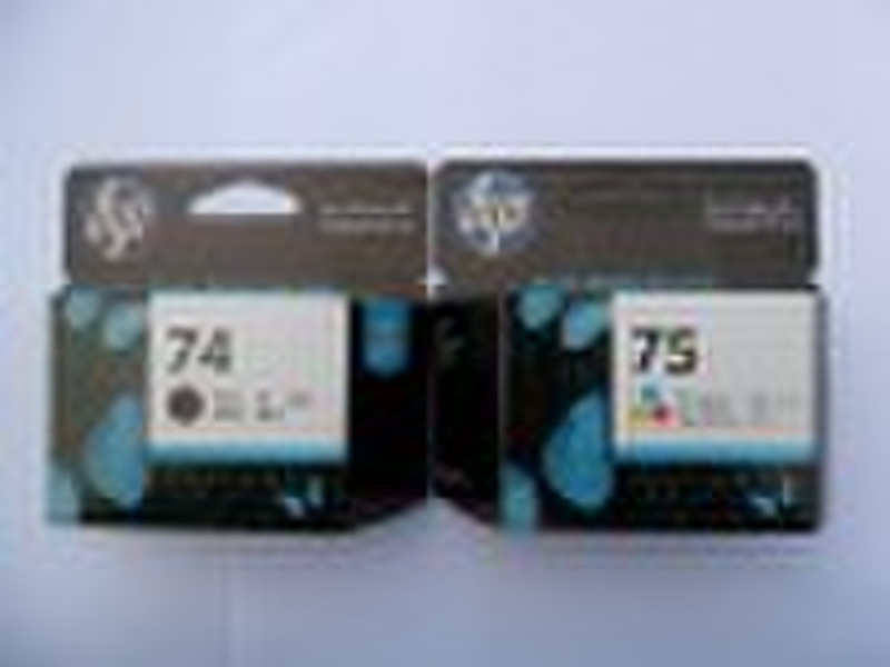 Re-manufactured Inkjet cartridges for HP 74,75