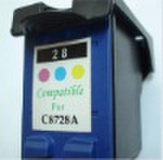 Re-manufactured ink cartridge for HP 28