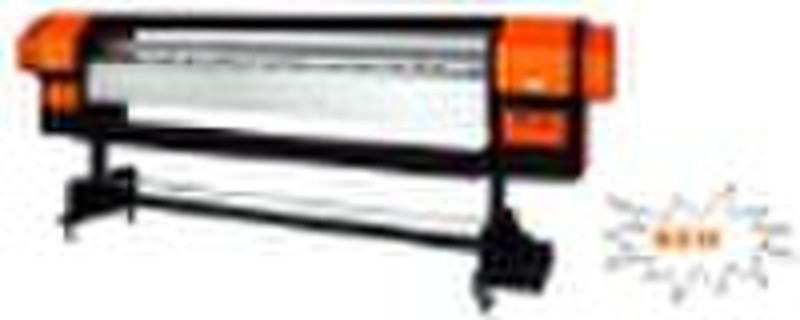 Konica solvent printer