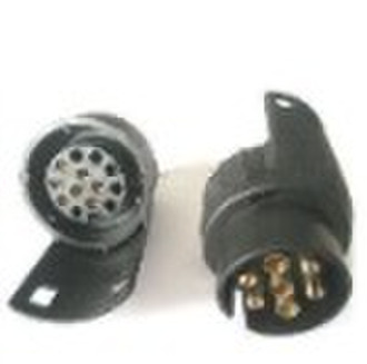 13-7pin trailer adapter,contra,short type