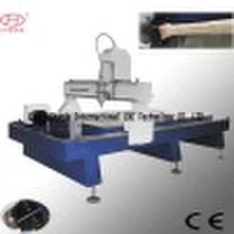 CNC Wood Router for cylinder engraving