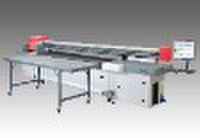 Econu 2500uv Flatbed Printer