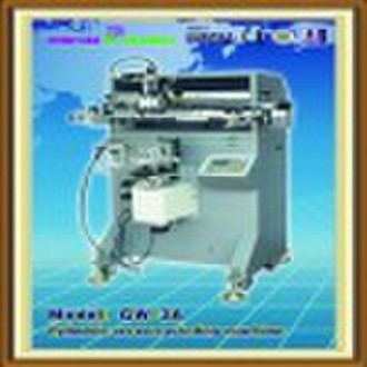 Single Color Screen Printing Machine for Bottles