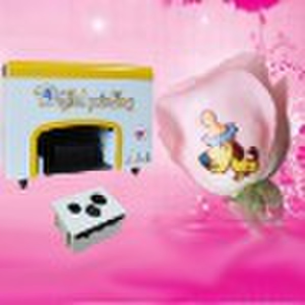 international digital rose flower art printer