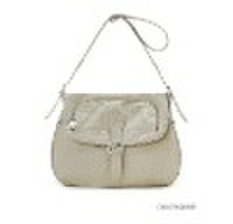 Contracted leisure inclined satchel bag