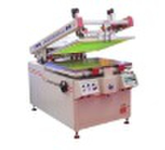 Semi-automatic screen printing