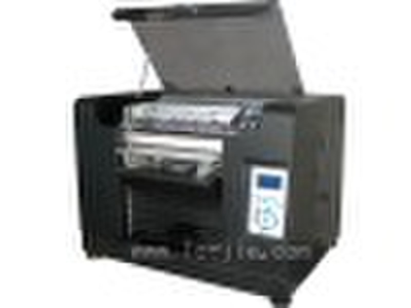 Inkjet flatbed printer