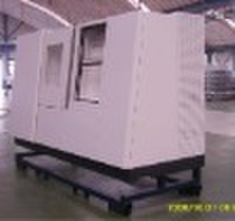 Chassis für CNC-Drehmaschine