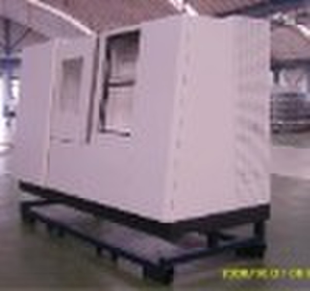 Chassis für CNC-Drehmaschine