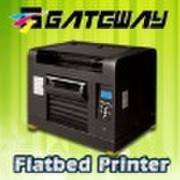 PVC card flatbed printer